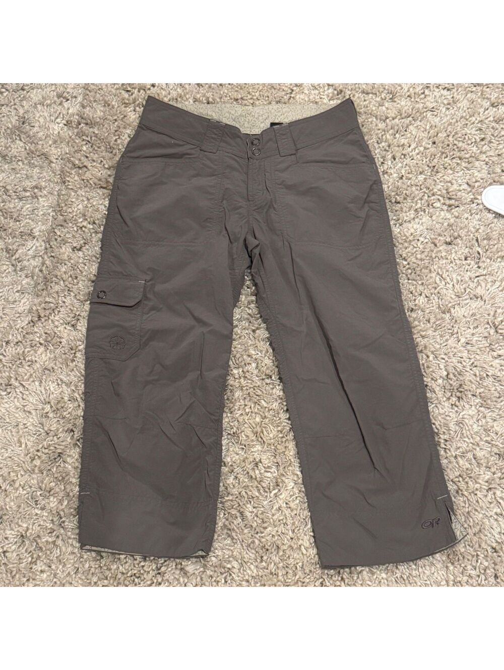 Outdoor Research Women's Brown Nylon Cargo Pants XS